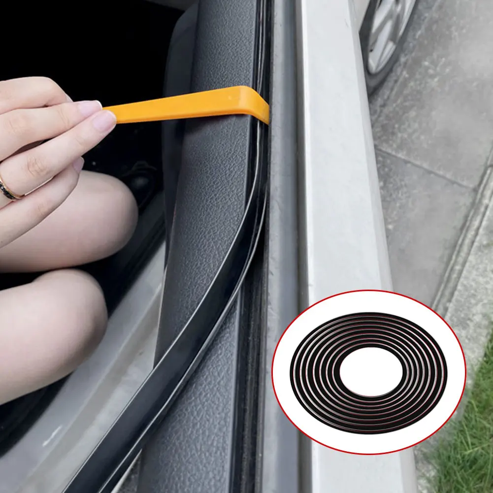 

5m 16.4ft Truck Weather Edge Protector Car Window Automotive Seal Strip V Shaped