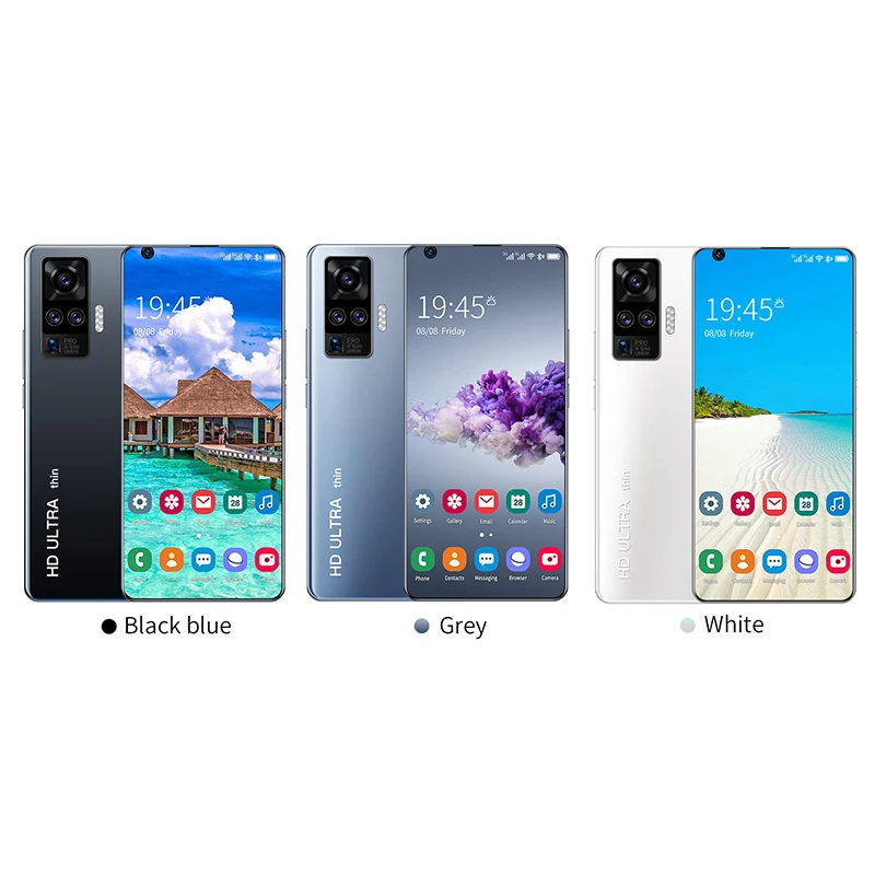 

Смартфон X60 Pro, 6,8 дюйма, 1 + 8 Гб, 2 SIM-карты, два режима ожидания, Android