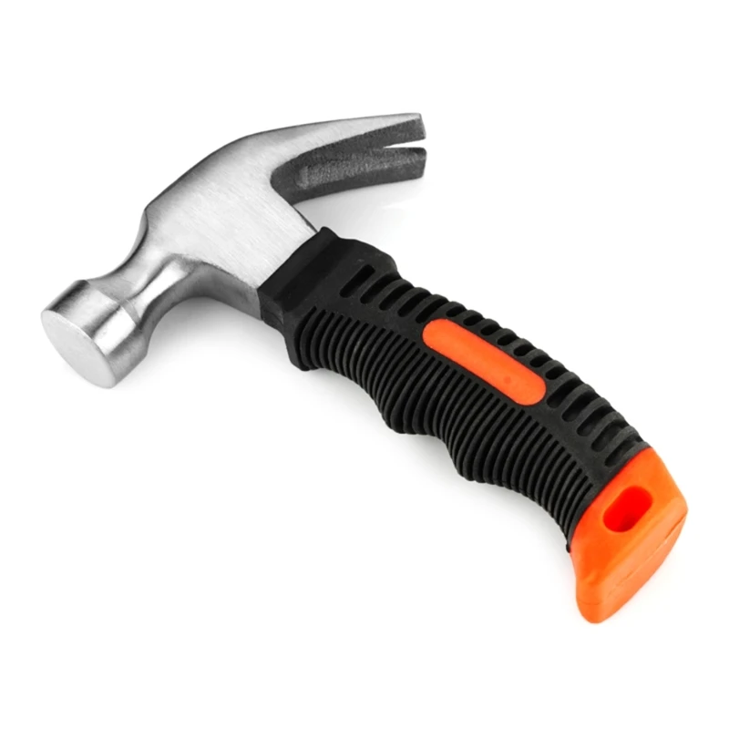 

Mini Hammer Nail Claw Hammer Ergonomic Handle Small Portable Home Tool Woodworking Hand Tools Multifunctional Vehicle Dropship