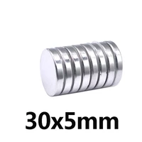2510pcs 30x5mm super powerful strong magnetic magnets 30mmx5mm permanent neodymium magnets 305mm