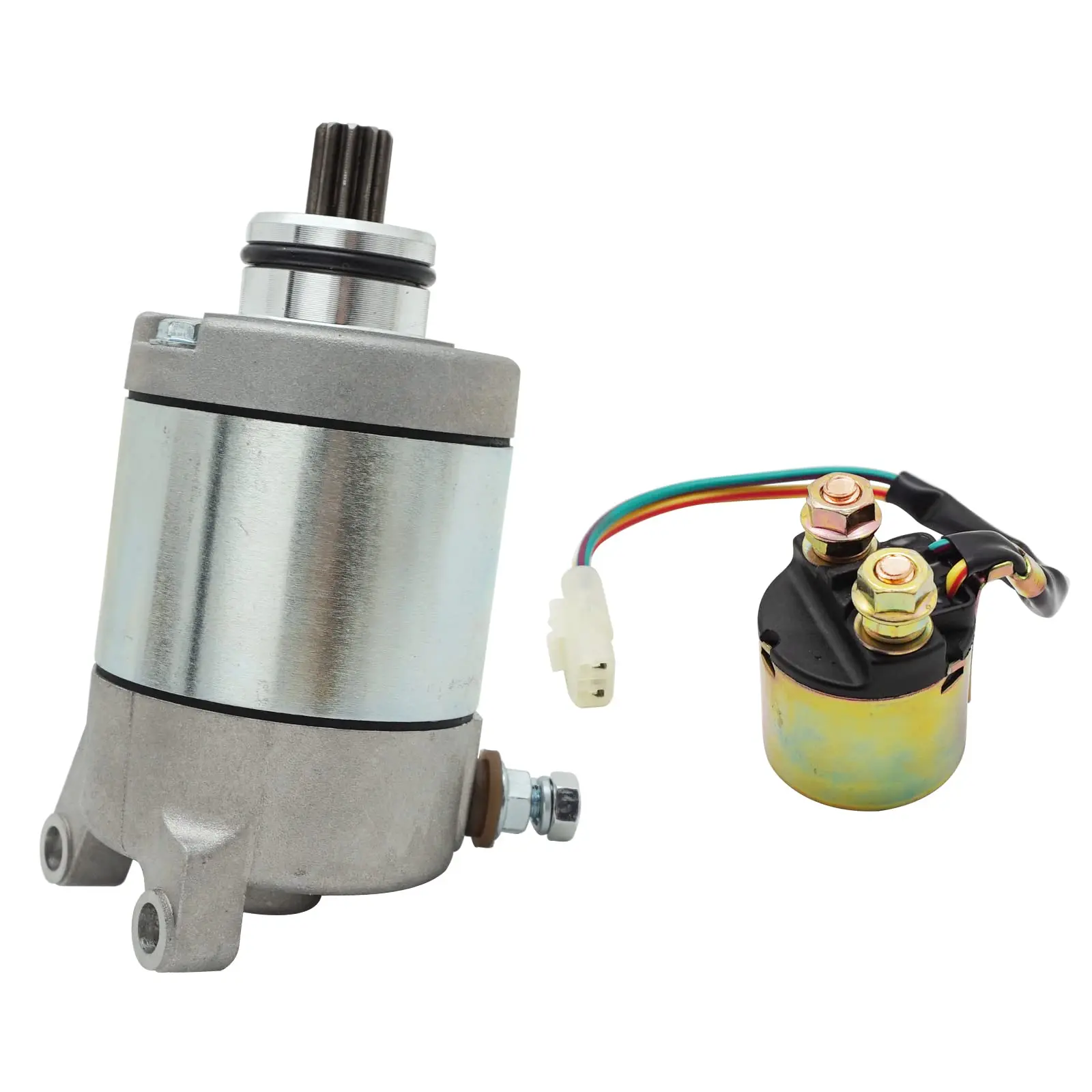 Стартер и реле для Honda TRX450ER TRX450 2006-2014 OEM # 31200-HP1-601 35850-HP1-601