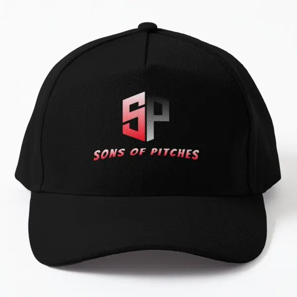 

Бейсболка Для Софтбола Sons Of Pitches, Мужская Весенняя шляпа Повседневная летняя женская Снэпбэк Кепка сплошного цвета в стиле хип-хоп для улицы