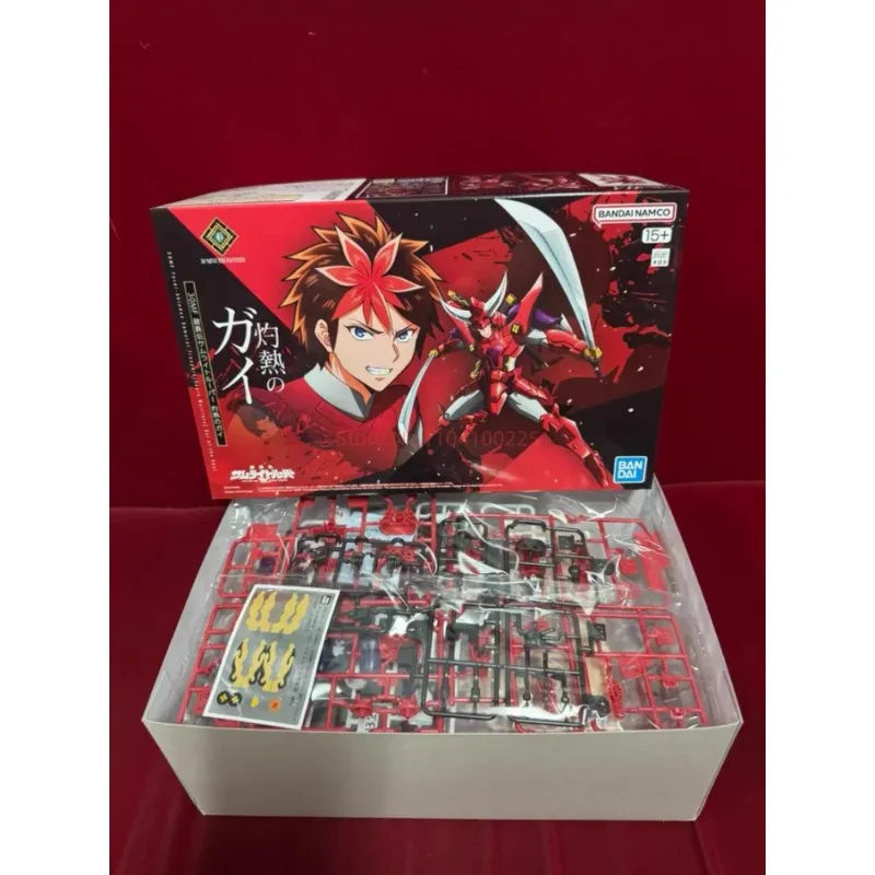 Фото Конструктор Bandai 30MF Yoroi-Shinden Samurai Troopers (Ronin Warriors) Gai of the Heat: Фигурка-истребитель из аниме, сборная модель №5