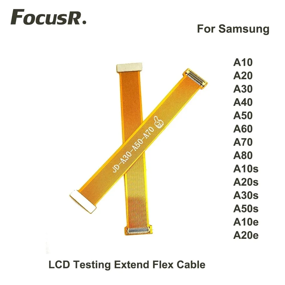 

Тест ЖК-экрана Расширенный гибкий кабель тестирование ленты для Samsung A10 A20 A30 A50 A70 A10s A20s A30s A50s фотогибкие кабели