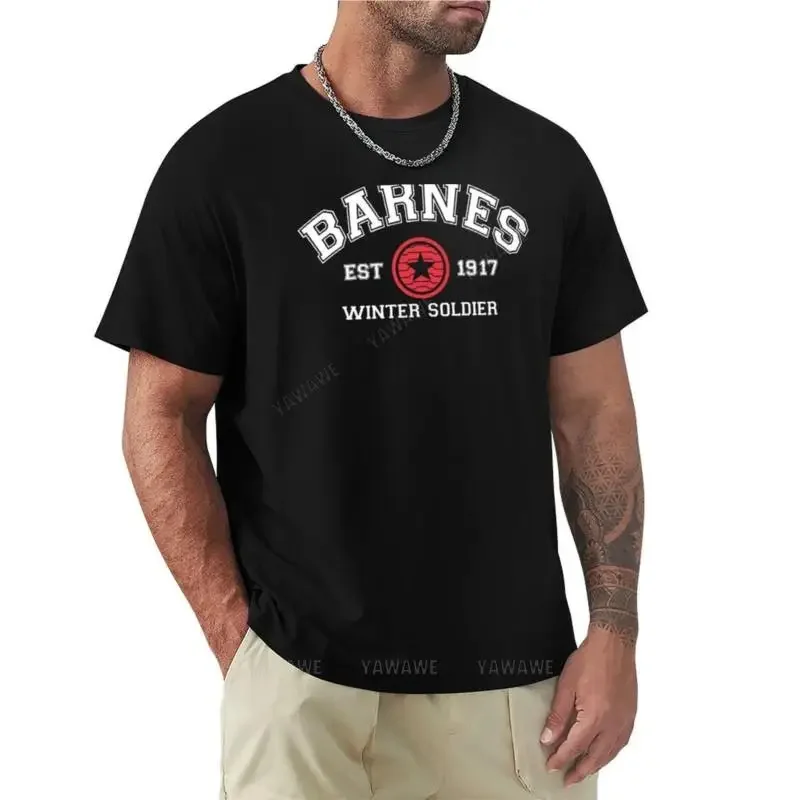 summer men t-shirt brand top Barnes 1917 T-Shirt Tee shirt Blouse t shirts