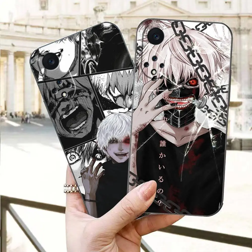 Case For Huawei NOVA Y90 Y70 Y61 10 9 9 Plus 8 8I 7 7I 6 SE 5 5I 4 3 3I 2S Lite Plus Pro Case Funda Anime Tokyo Ghoul Kaneki Ken
