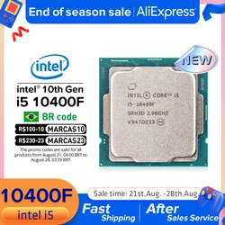 Процессор Intel Core I5 10400F за 7248 руб с купоном продавца на 2043 руб