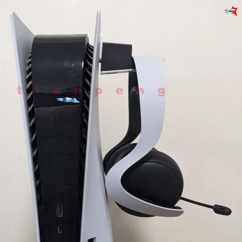 Крючок для настенного крепления наушников WYORESY для PS5 Pulse Elite, противоскользящая подставка для игровых наушников, аксессуар для хранения на стене (art.: 3920dbb59efc6) - 3920dbb59efc6