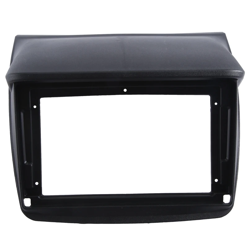 9-дюймовый автомобильный радиоприемник для MITSUBISHI Pajero Sport 2008-2016 рамка 2 Din панель DVD