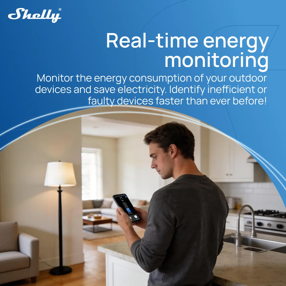 Фото FrankEver Smart Water Valve Powered by Shelly Умный водяной клапан FrankEver на базе Shelly Home для автоматического управления системой водоснабжения и ирригации бассейнов, разработанный с использованием Ambie №5