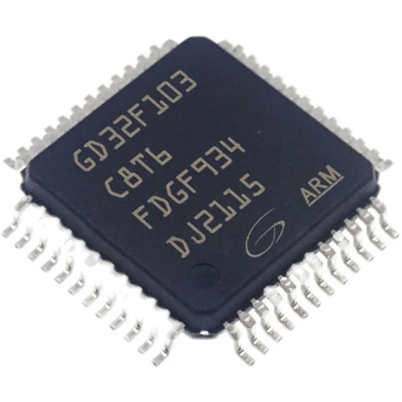 

10 шт. GD32F103C8T6 GD32F103 LQFP-48 32-битный микроконтроллер