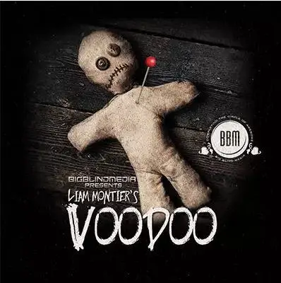 

Liam Montier's Voodoo (DVD and Gimmicks) Magic Tricks Prediction Doll Magia Magician Close Up Street Illusions Mentalism Props