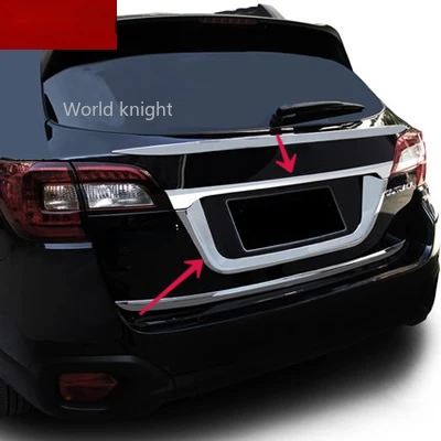 

ABS Chrome Front Lower Grille Bottom Centre Grill Cover Molding Trim Garnish fit for Subaru Outback 2015 2016 2017