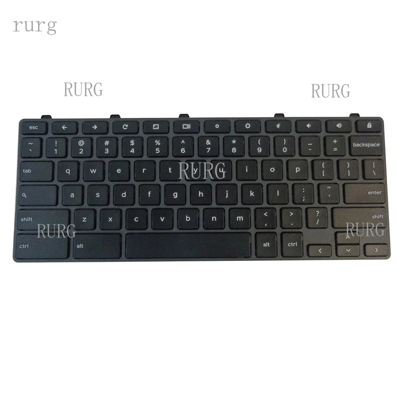 Клавиатура R+ без подсветки для Dell Latitude 5500 5501 5510 5511 - без указателя направления RG3RK (art.: 3920db4f04662) - 3920db4f04662