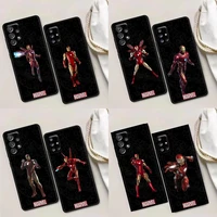 phone case for samsung a01 a02 a03s a11 a12 a13 a21s a22 a31 a32 a41 a42 a51 4g 5g tpu case cover marvel iron man is strong