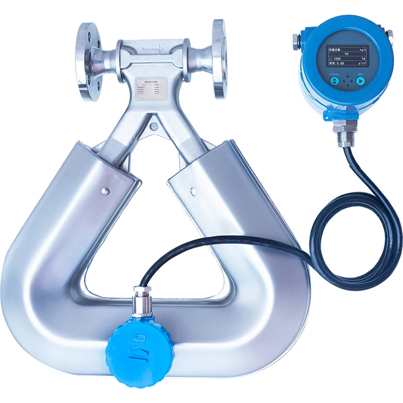 Контроль партии OEM dn125 микро-газ сжатый воздух тепловой кориолисовый расходомер