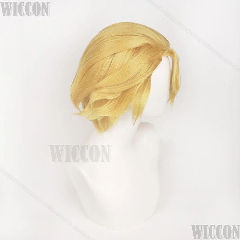 Косплей костюм Стенли Снидер Аниме Доктор КАМЕНЬ! WICCON 30 см блондинка