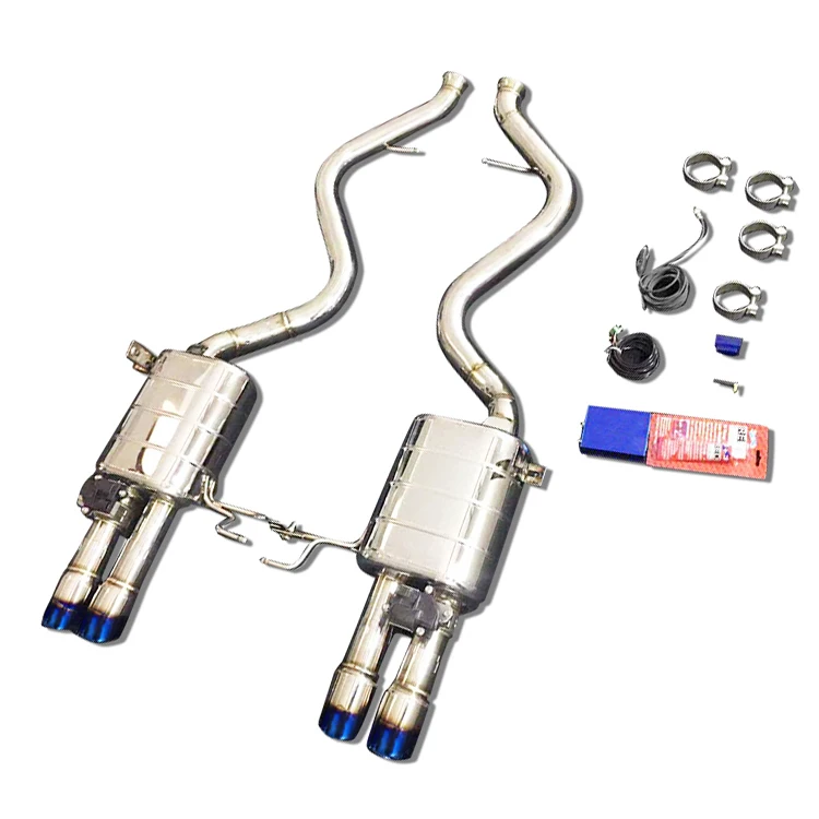 Для BMW E92 M3 GRWA автозапчасти нержавеющая сталь 304 титановое покрытие поверхность