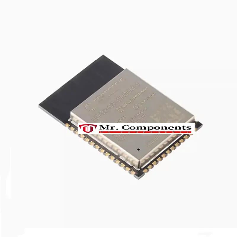 1 шт. ESP32-S3-WROOM-1-N16R8 SMD 18x25 5 мм универсальный Wi-Fi + Bluetooth модуль MCU малой мощности в