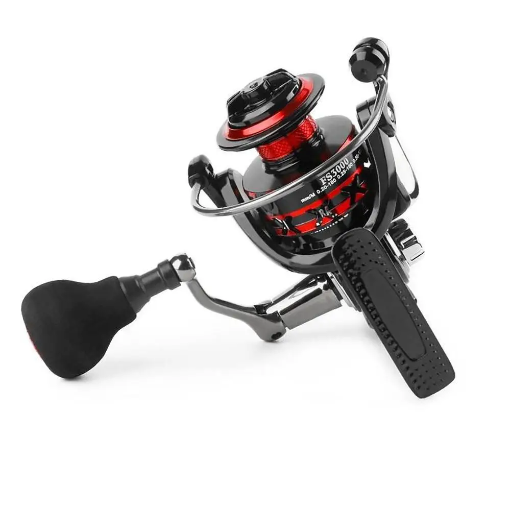 

YFASHION Spinning Fishing Reel 5.0:1/4 7:1 High Speed Gear Ratio Long Casting Lure Fishing Reel 2000-7000#