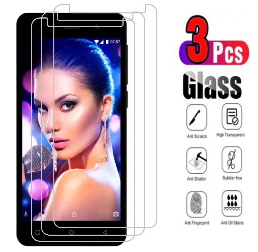 3 шт. для INOI 2 Lite 3 Power 5 5i Pro 6 7 6i 7i 2021 2020 2019 kPhone 4G Защитная пленка для экрана