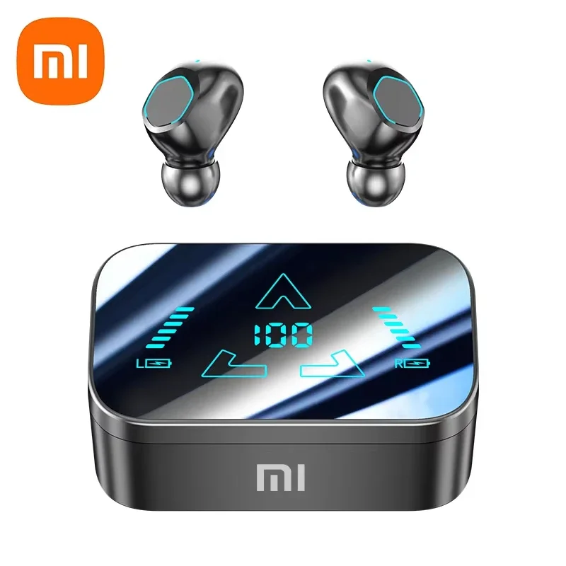 Xiaomi M48 auriculares inalámbricos con Bluetooth sonido estéreo Hifi auriculares con reducción de ruido auriculares para correr auriculares deportivos impermeables