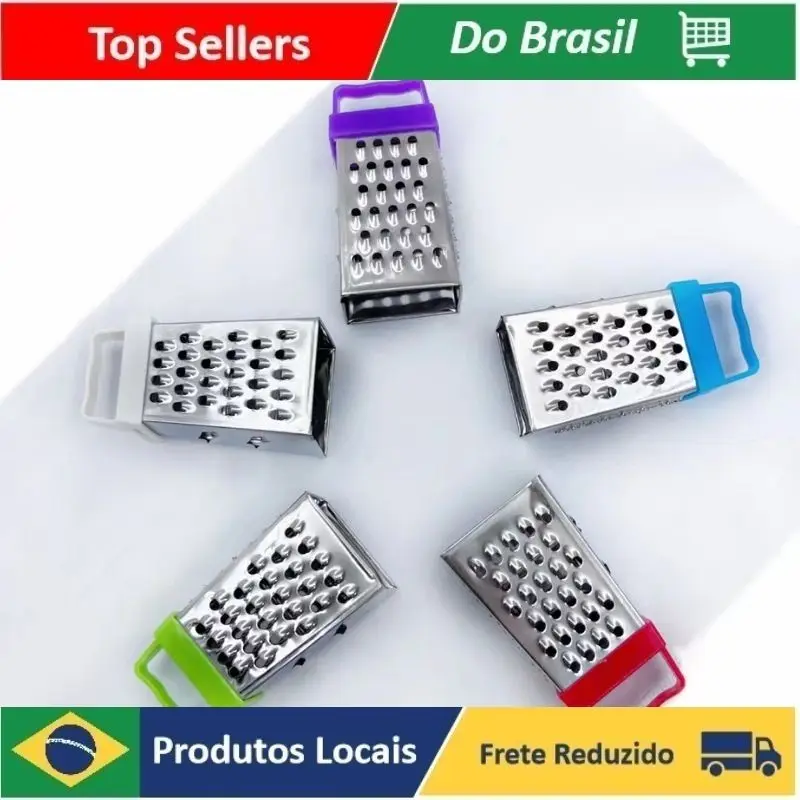 

Com Ima!!! Ralador de Aço Inoxidável Mini Multifuncional Pequeno Adquira Já