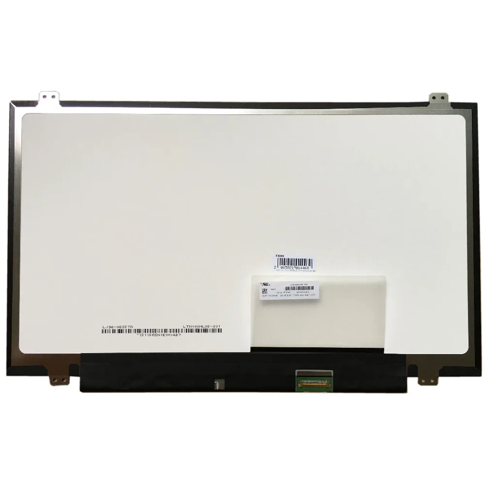 LALAWIN LTN140HL05-201 подходит для B140HAN02.1 LP140WF3 SPD1 F1 SPF1 SP D1 B140HAN01.3 B140HAN01.1 B140HAN01.2 IPS 30 PIN EDP |