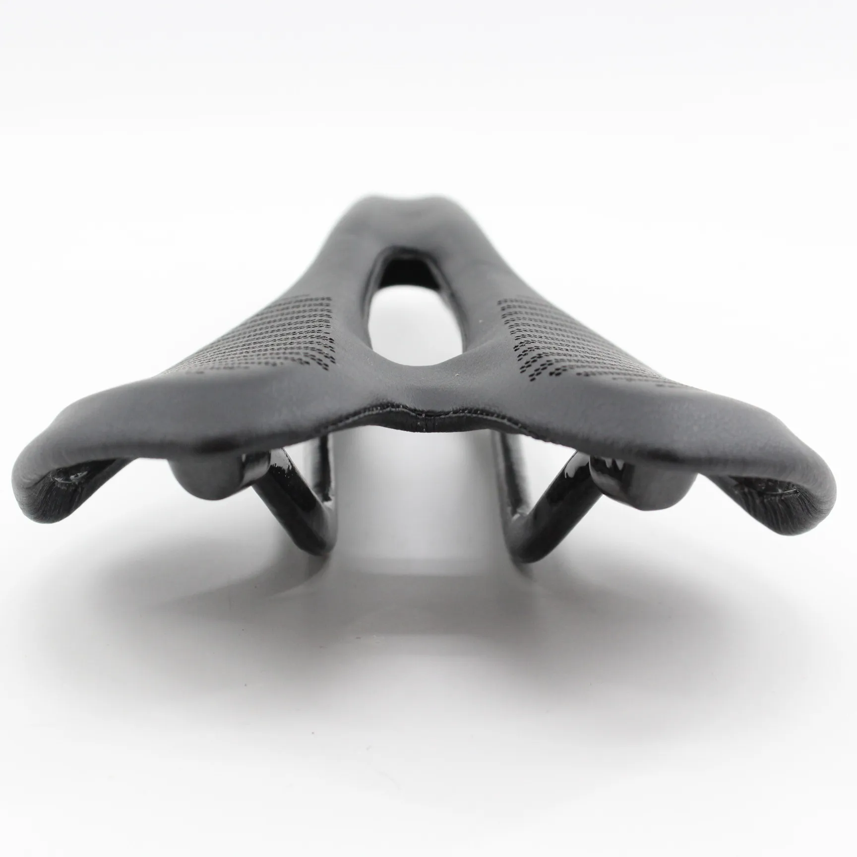 Седло для шоссейного велосипеда 3K полностью углеродное волокно велосипедное