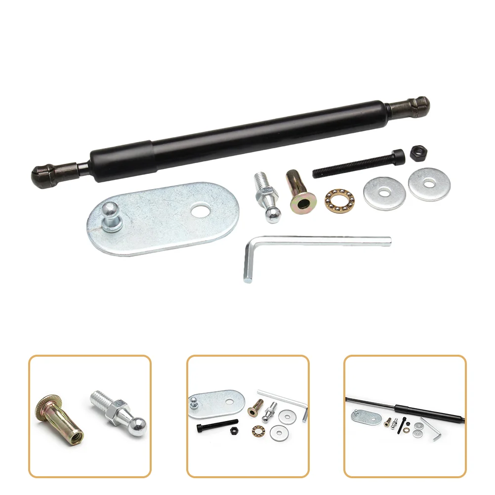 

1 Set Hydraulic Rod Boot Support Rear Tailgate Trunk Gas Struts