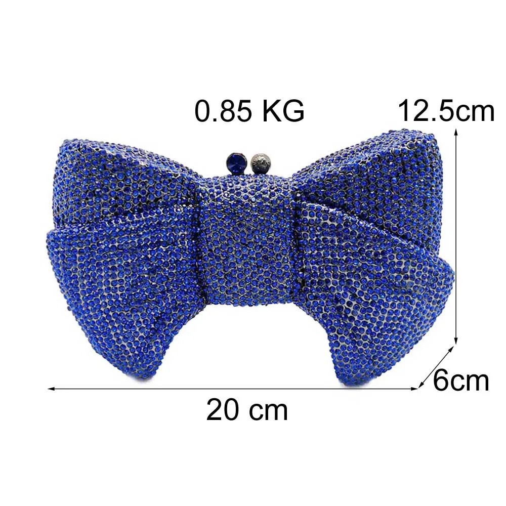 Вечерние дамские сумочки с бантом роскошные дизайнерские женские подарок на