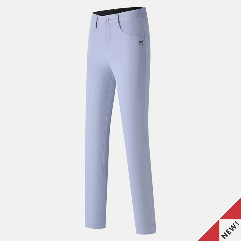 Women's Summer Trouser Golf Pants Korean Brand Elastic Thin Quick Drying Comfortable Breathable Outdoor Sports Casual  Pants