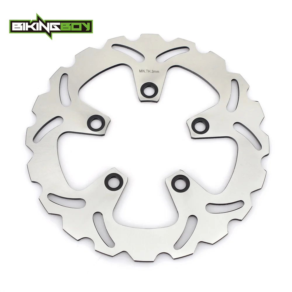 BIKINGBOY Задний тормозной диск Ninja ZX7R 89-03 ZX7RR 96-03 02 ZX9R 94-97 ZXR 750 L ZXR750R 89-95 Zephyr ZR 1100 96 97 98