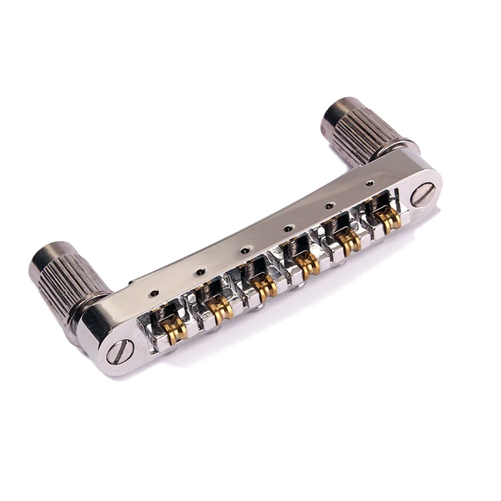 

Guitar Bridge Saddle Roller Tailpiece Bassfolk Replacement Accessories Acoustic Jazz Electric Parts Precision