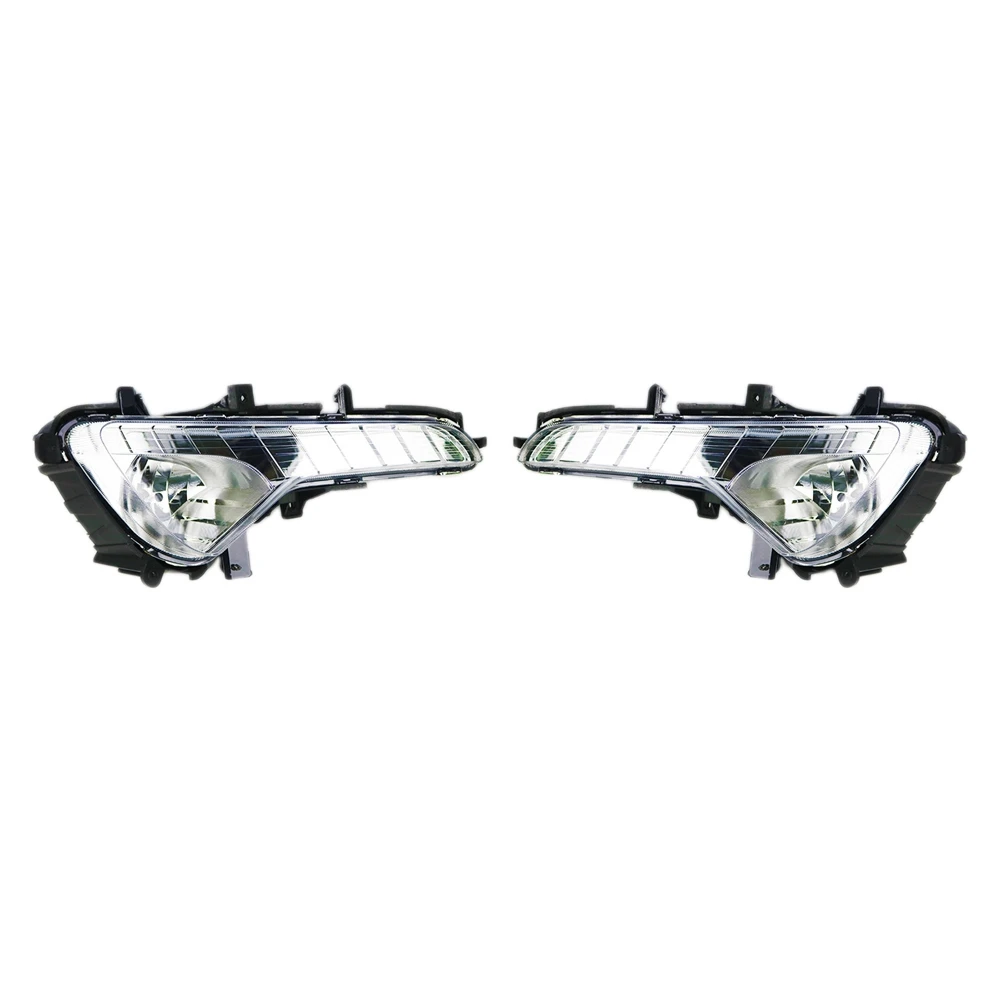 

Автомобильные дневные ходовые огни, противотуманные фары, модифицированные с линией, передний бампер для Kia Sportage R 2011-2013