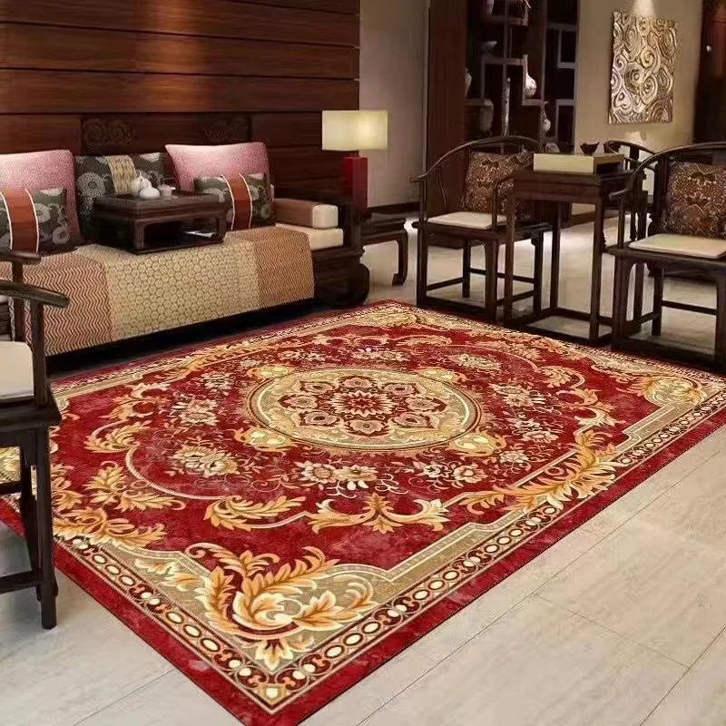

European-Style Rugs Nordic Living Room Rugs Large Area Rugs Sofa Coffee Table Mats Kitchen Entry Door Mats Home Decoration Full