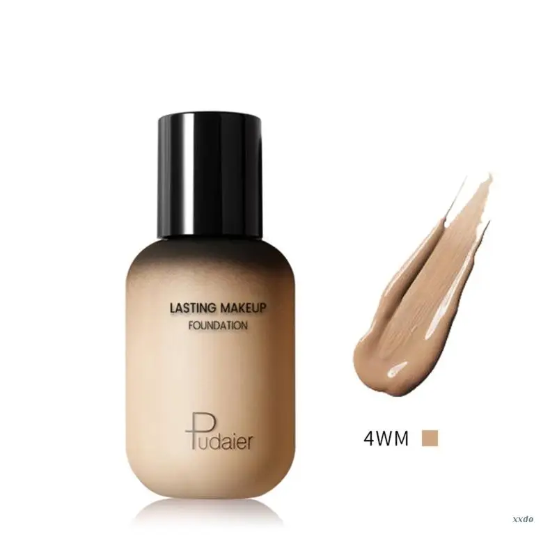 

Hydrating Foundation Liquid Moisturizing Makeup BB Cream Oil Control Full Coverage 2-Step Concealer Makeup Primer 40ml