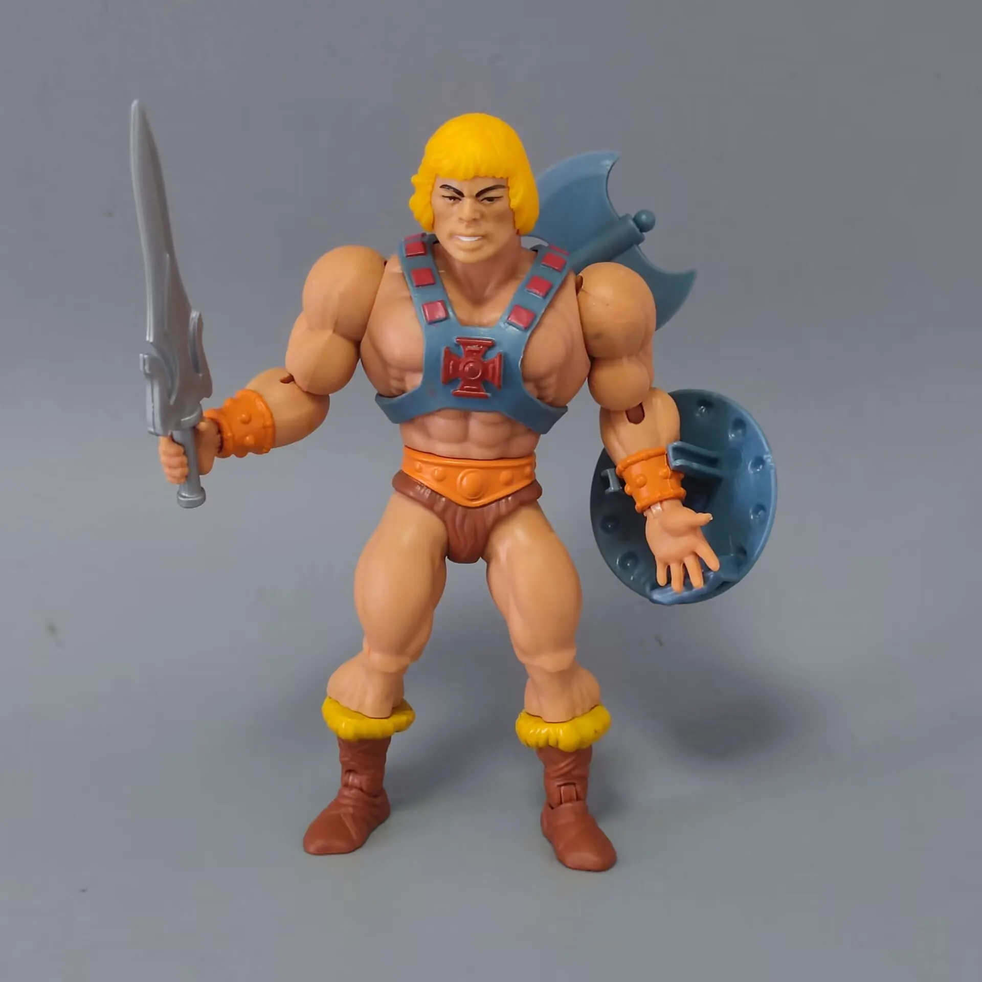 Фото Свободная фигурка He man Motu Retro Skeletor Sorceress Keldor Kronos 5 дюймов №2
