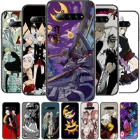 soul eater anime hd phone case for xiaomi redmi black shark 4 pro 2 3 3s cases helo black cover silicone back prett mini cover f