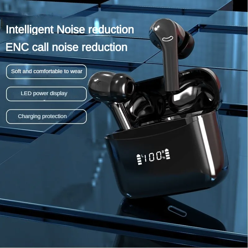 

SK J5 5.3 Wireless Bluetooth Headphones 125DB HD Transparency Mode High Quality Sports Headset Noise Cancelling IPX7 Waterproof