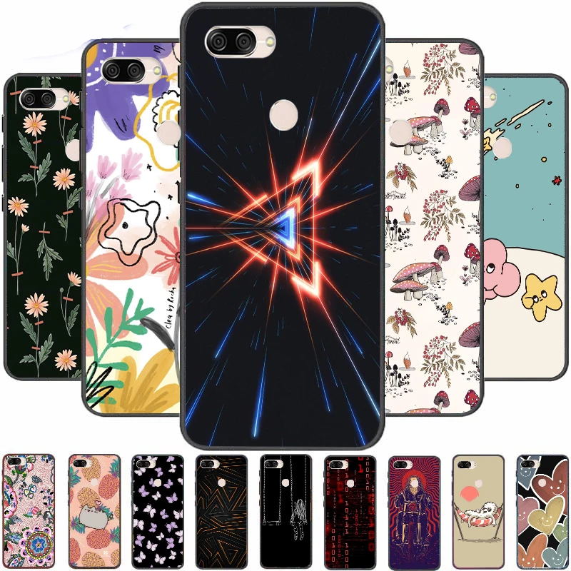 

Cute Cartoon Anime For ASUS ZenFone Max Plus M1 ZB570TL Case Painted Soft TPU Silicone Back Cover ZenFone ZB 570TL Bumper Cases