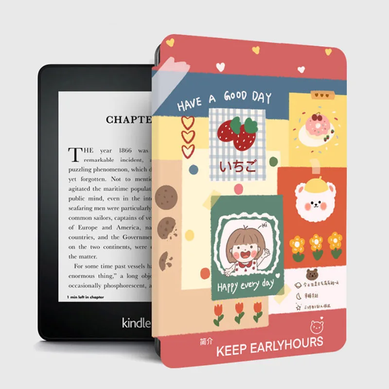 

Мягкий чехол для Kindle, подарок на день рождения