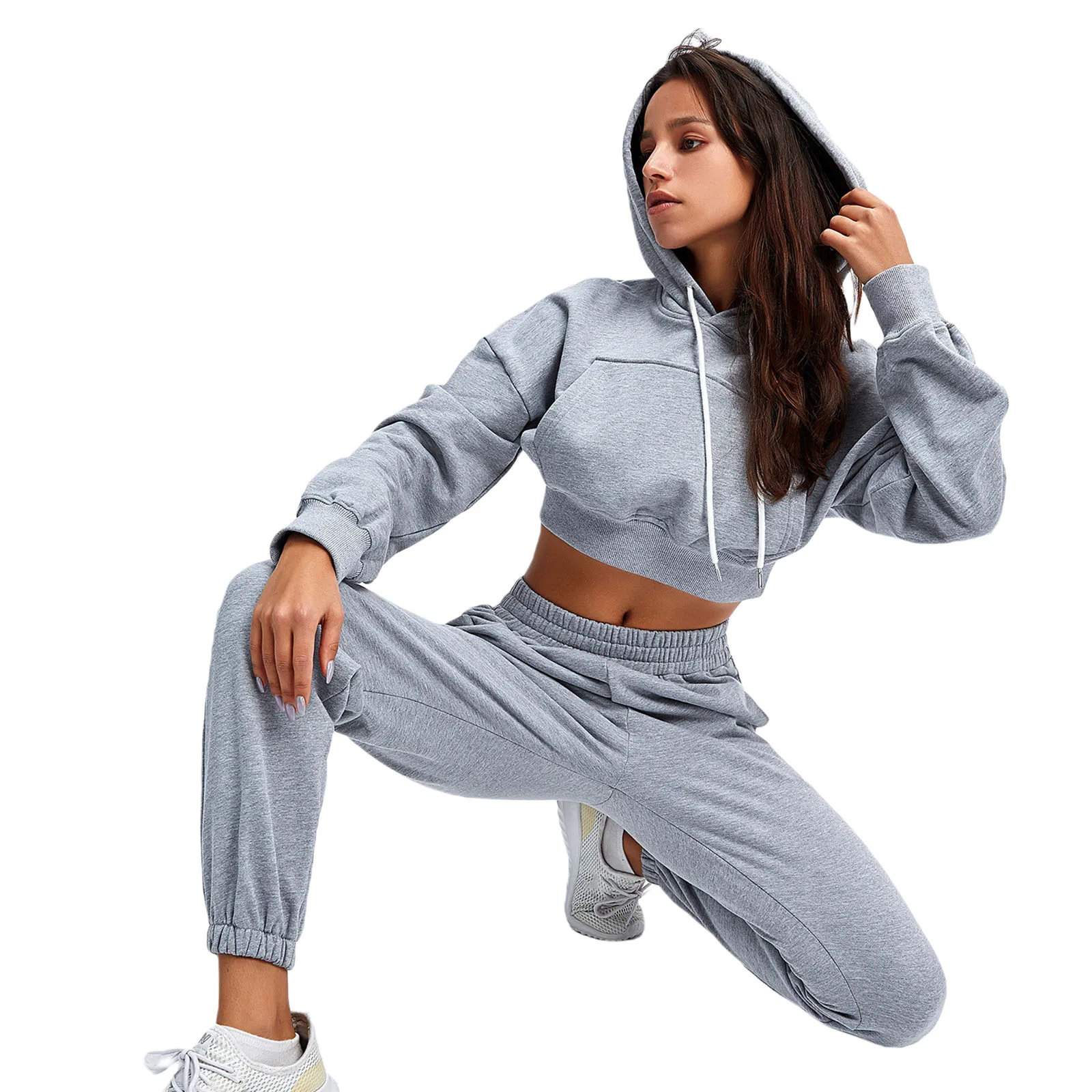 Txlixc женские брючные комплекты однотонная женская осенняя одежда повседневные