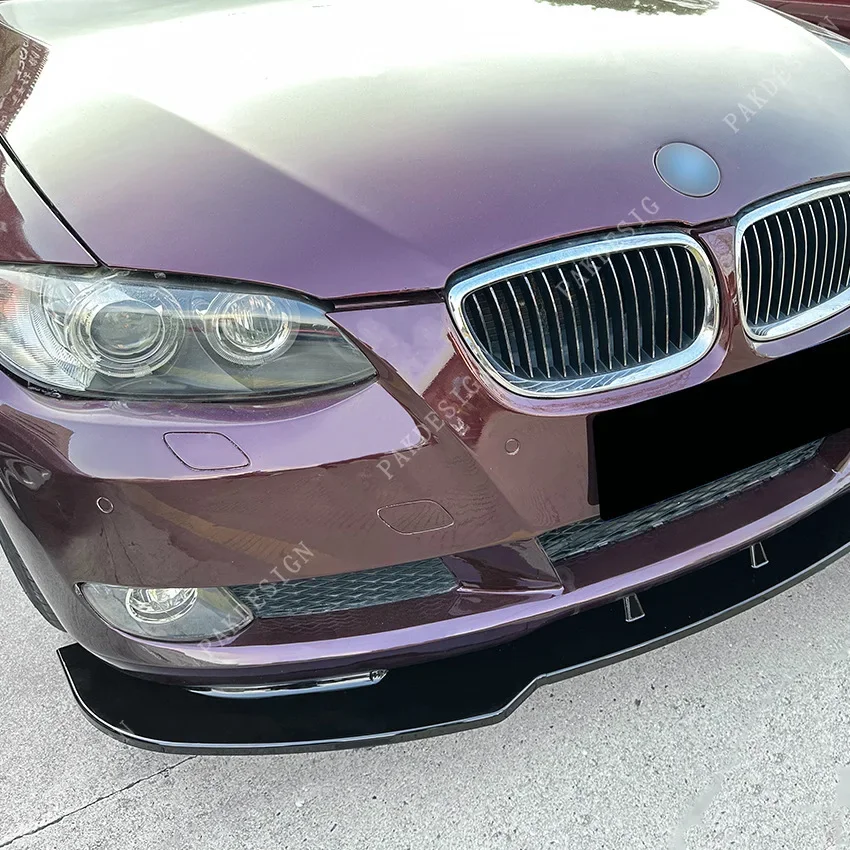 Фото Передний бампер, спойлер, сплиттер, диффузор для BMW 3 серии E92 E93 Facelift 320i 325i 330i 320d 335i 2010 2012 2013 2014Bodykit №1