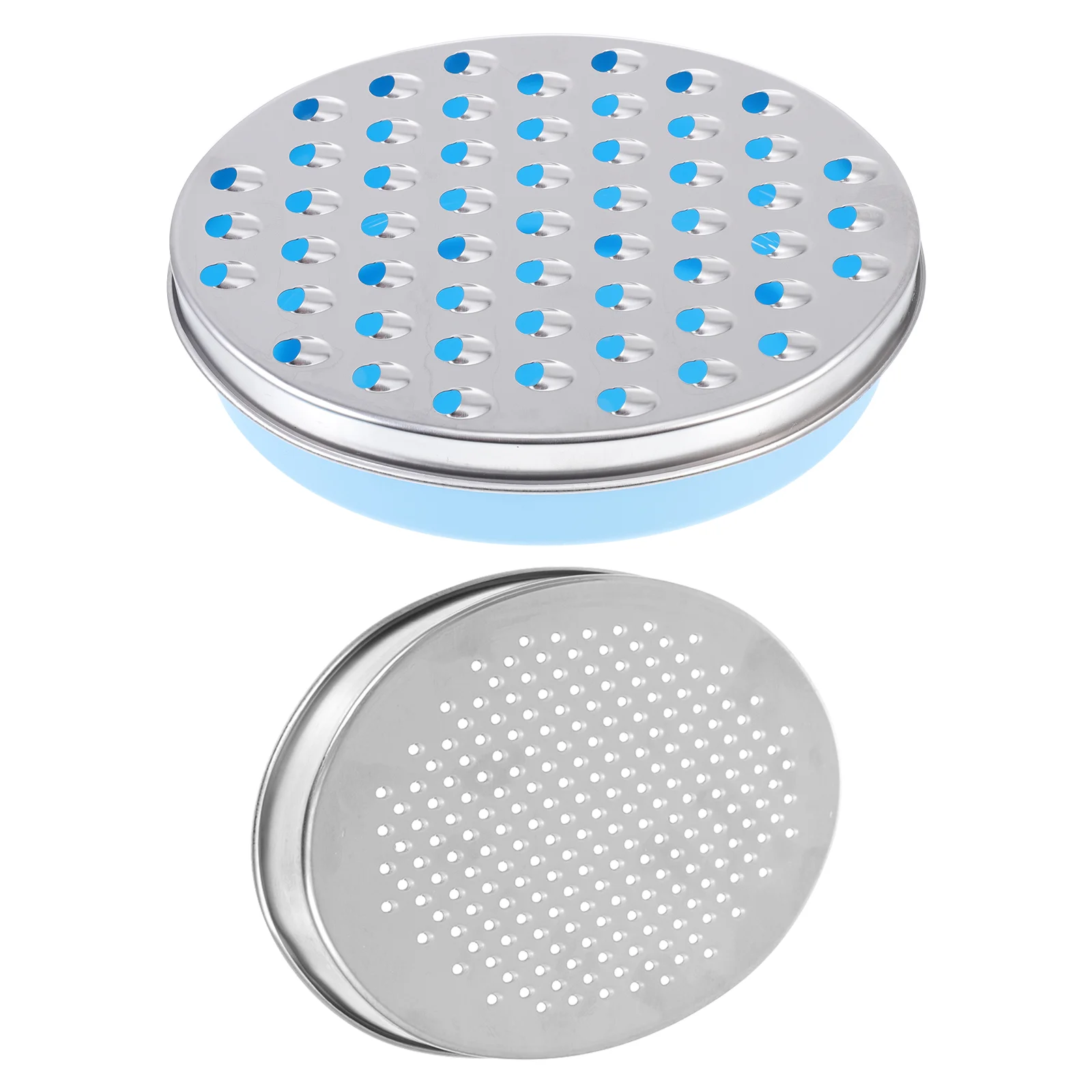 

Cheese Grater Stainless Steel Onion Slicer Cheese Grinder Garlic Nuts Grinder Slicer Cheese Zester Pp Cheese Box Grater