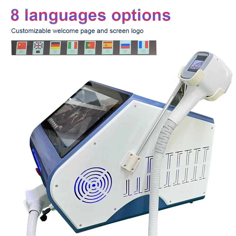 Новый безболезненный эпилятор устройство для удаления волос с 755 808 1064 нм длиной