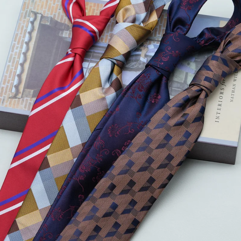 Галстук ручной работы шириной 8 см мужской галстук для делового костюма