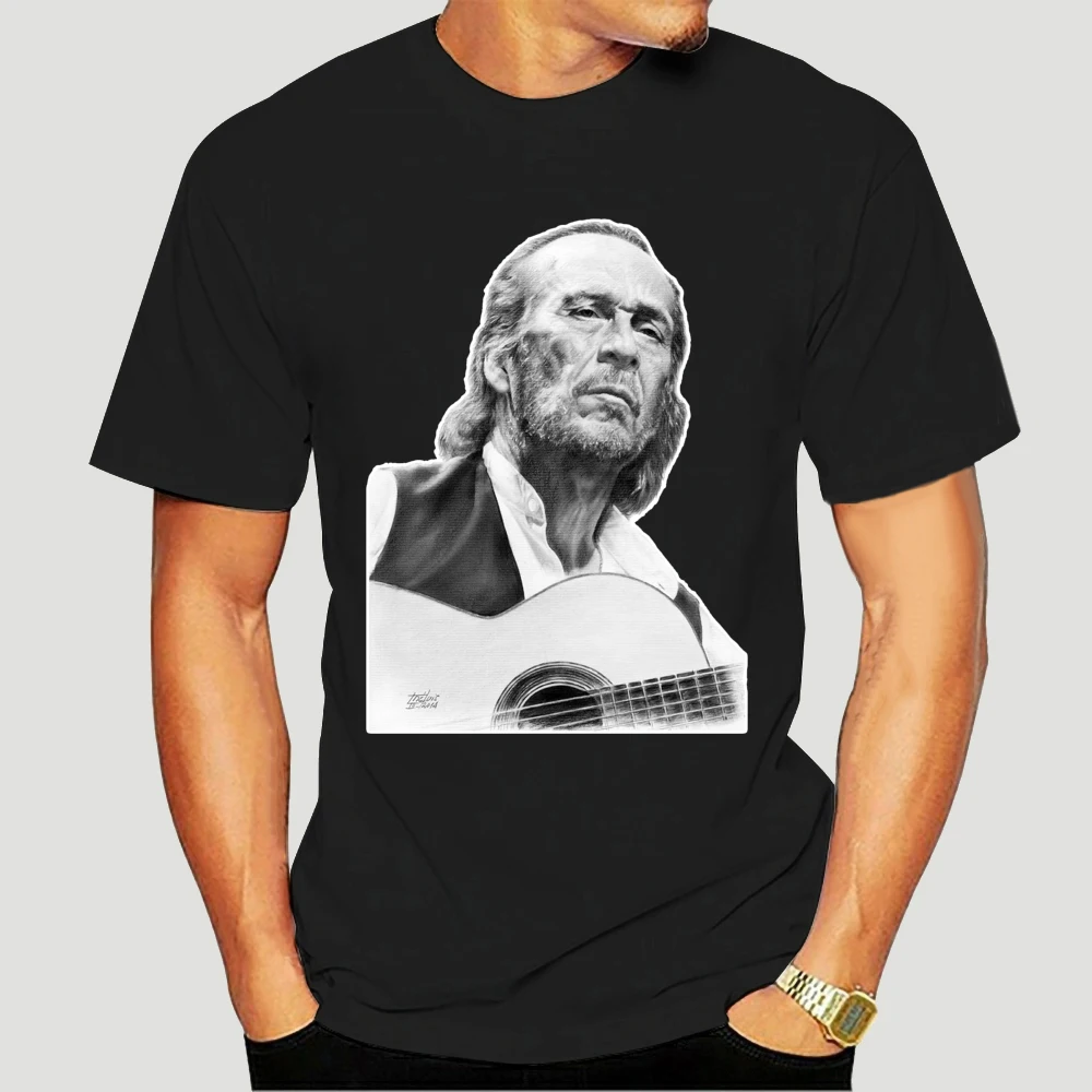 

Camiseta de Paco de Hanna, гитариста, Классическая гитара, музыка flamenca, 5189X