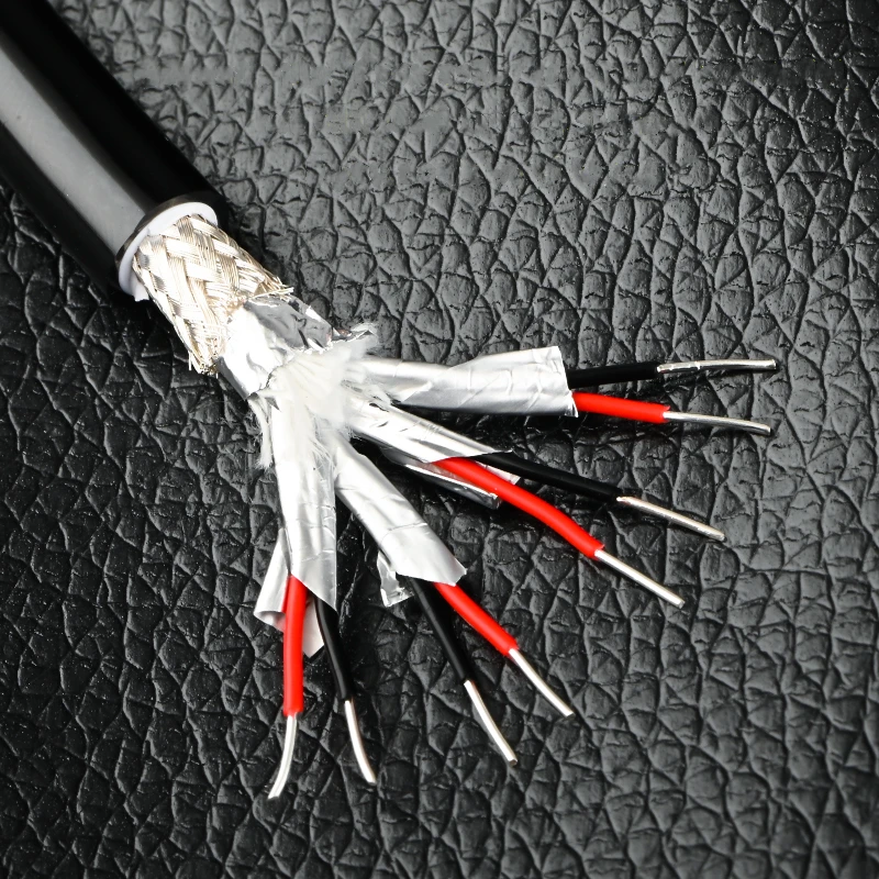 Фото Сетевой Ethernet-Кабель «сделай сам», чистое серебро, CAT 8, 10 гигабит, 40 Гбит/с, 2000 МГц, USB A B 3,0, Hi-Fi аудио кабель №1
