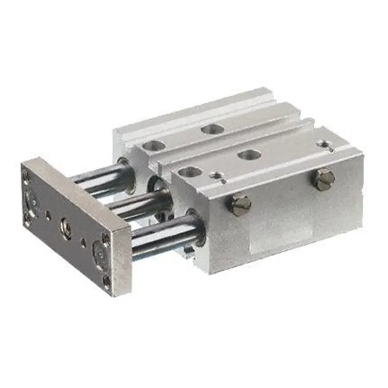 Новый тонкий цилиндр SMC с направляющим стержнем